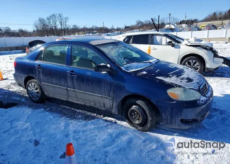 2005 Toyota Corolla Ce z USA, uszkodzony, nr VIN 2T1BR32E35C491069